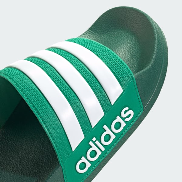 Adidas Adilette Shower vert - Made in Italy 🇮🇹