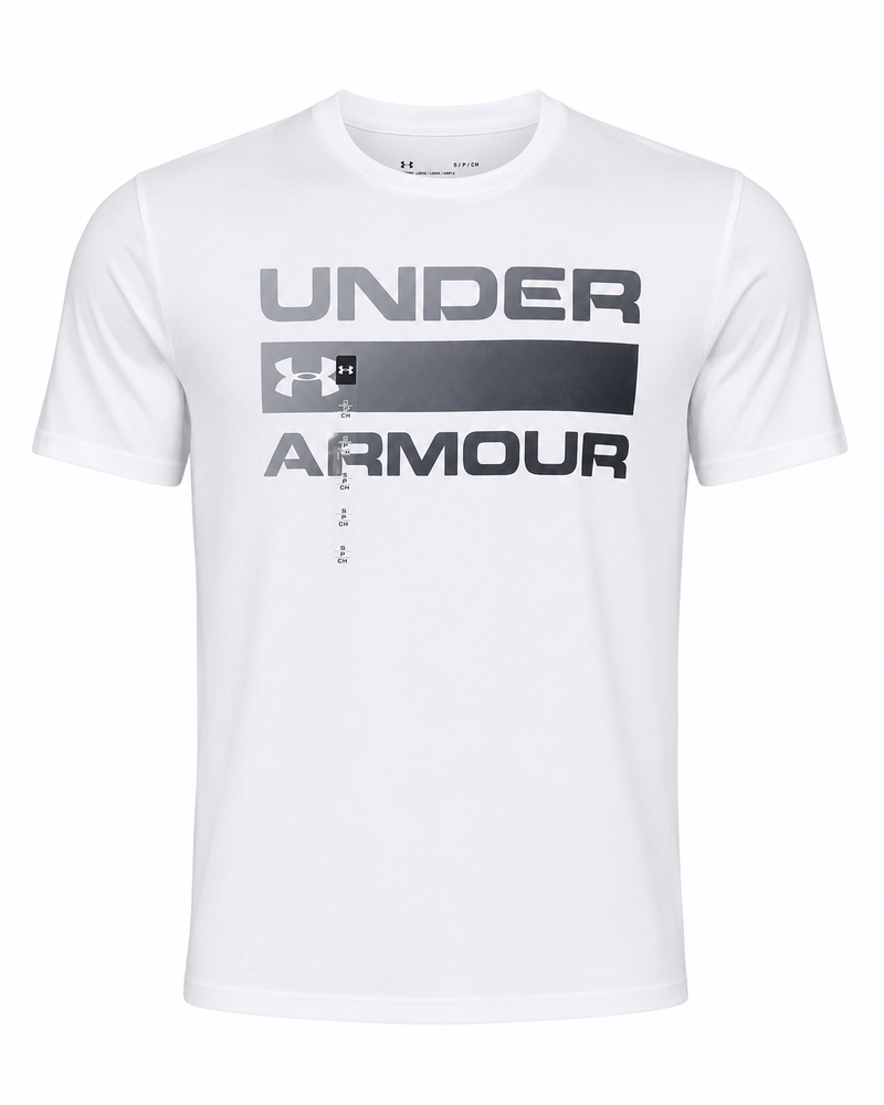 T-shirt Under Armour Performance Logo Homme Importé d’Espagne 🇪🇸
