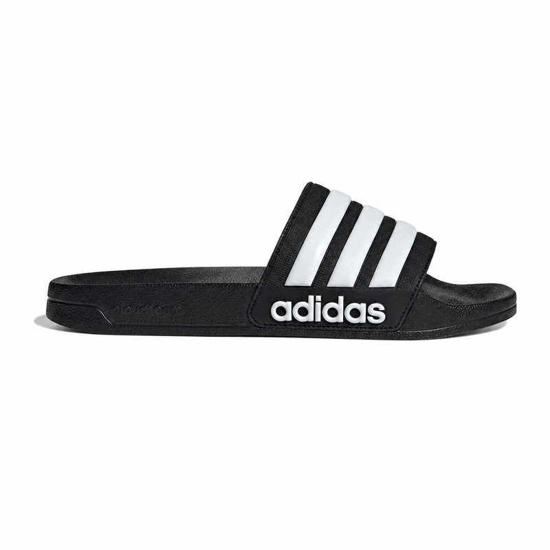 Adidas Adilette Shower  Noir - Made in Italy 🇮🇹