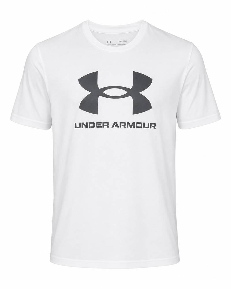 T-shirt Under Armour Performance Logo Homme Importé d’Espagne 🇪🇸